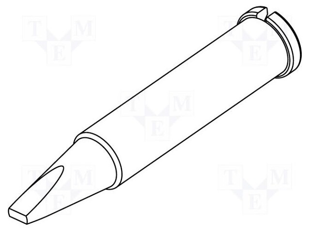 Ponta, Peças de Aparafusar, 2mm