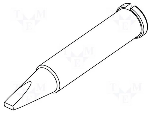 Ponta, peças de aparafusar, 2mm