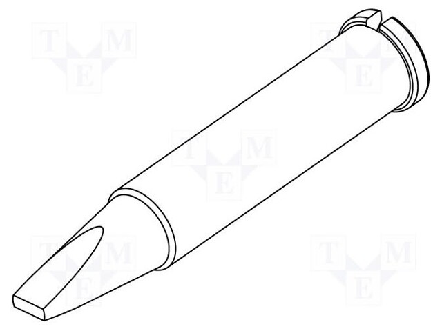 Ponta, Peças de Aparafusar, 2,4mm