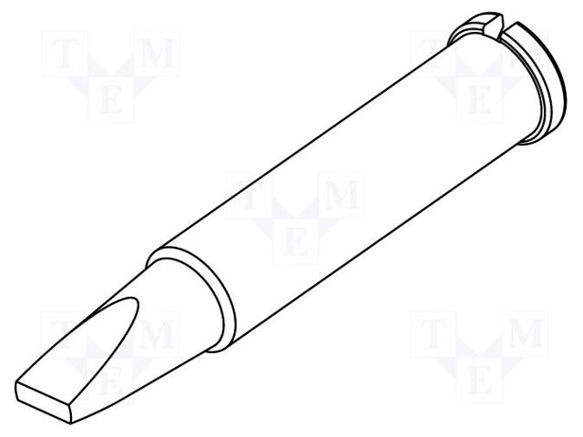 Ponta, Peças de Aparafusar, 3,2mm