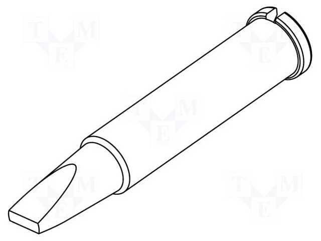 Ponta, peças de aparafusar, 3,2mm