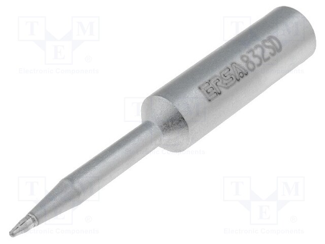 Ponta, Cónico, 0,8mm, à Estação de Solda, Ersa-Rds80