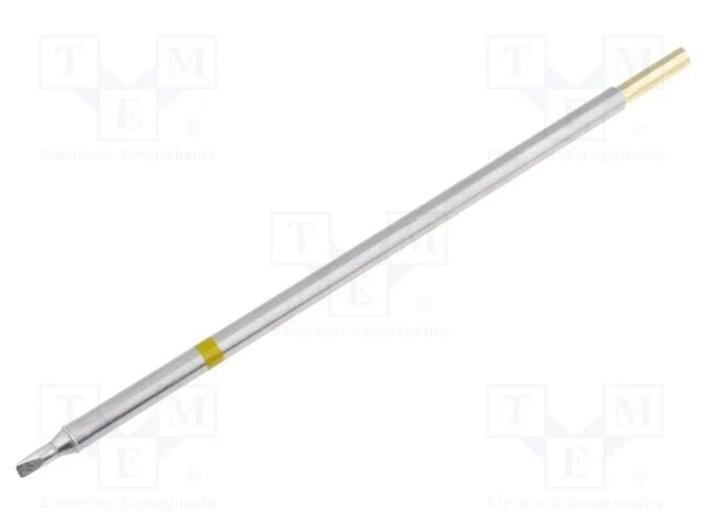 Ponta, peças de aparafusar, 2,5mm, 350÷398C, à es.