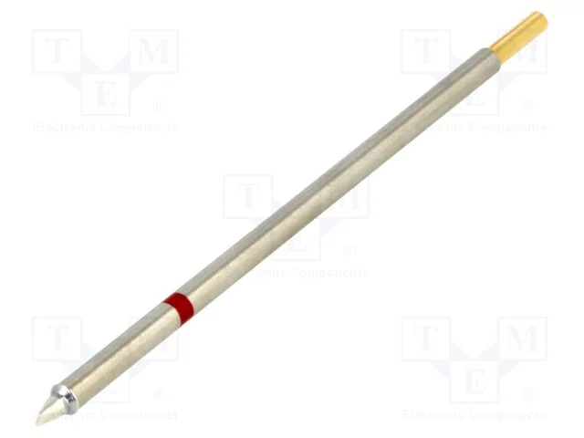 Ponta, peças de aparafusar, 2,5mm, 420÷475C, à es.