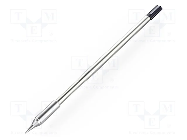 Ponta, cónico, 0,5mm, para soldador,à estação de .