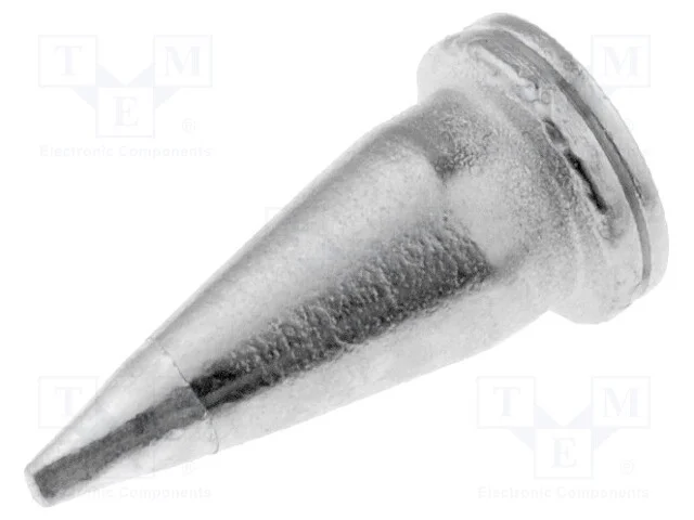 Ponta, peças de aparafusar, 0,8x0,4mm, para solda.