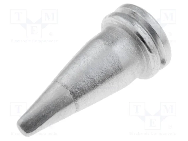 Ponta, peças de aparafusar, 1,6x0,7mm, para solda.