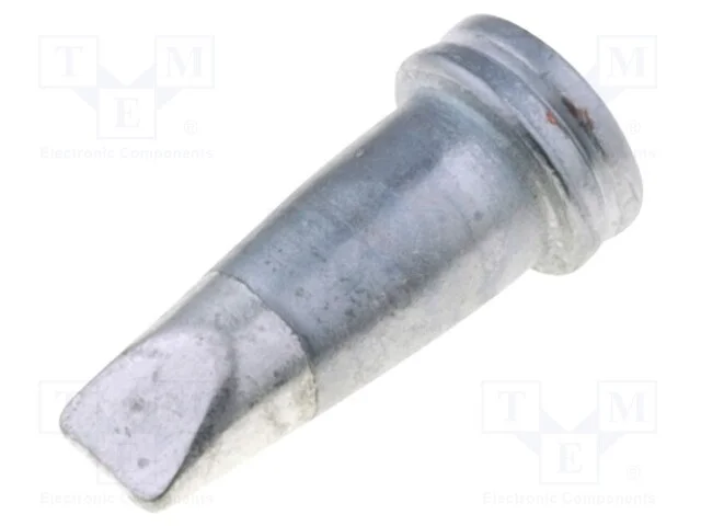 Ponta, peças de aparafusar, 3,2x0,8mm, para solda.