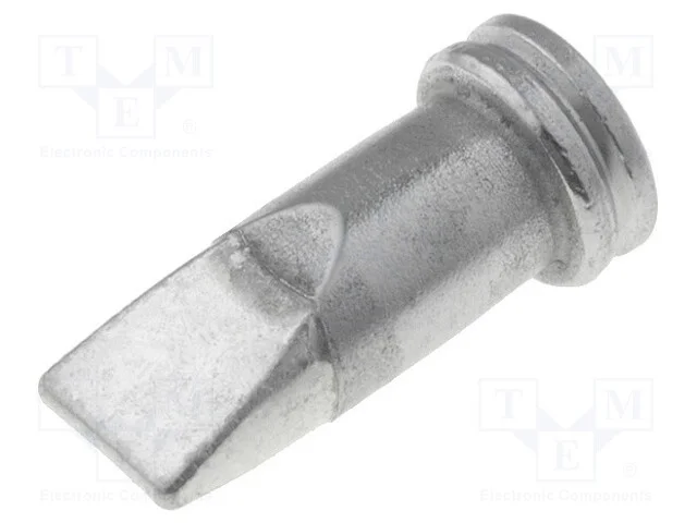 Ponta, peças de aparafusar, 4,6x0,8mm, para solda.