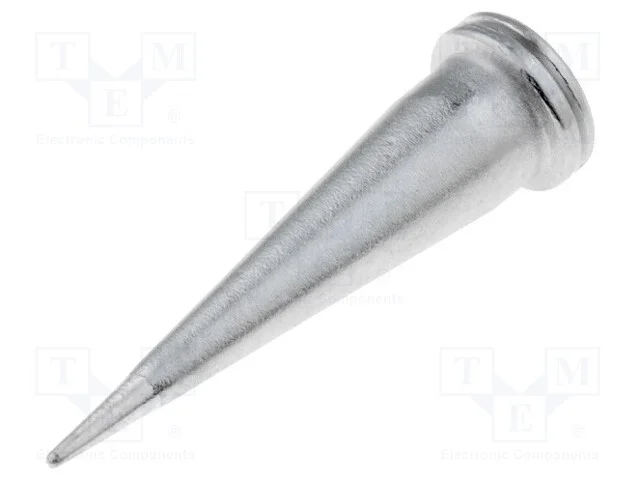 Ponta, cónico, 0,4mm, para soldador, WEL.WP80,WEL.