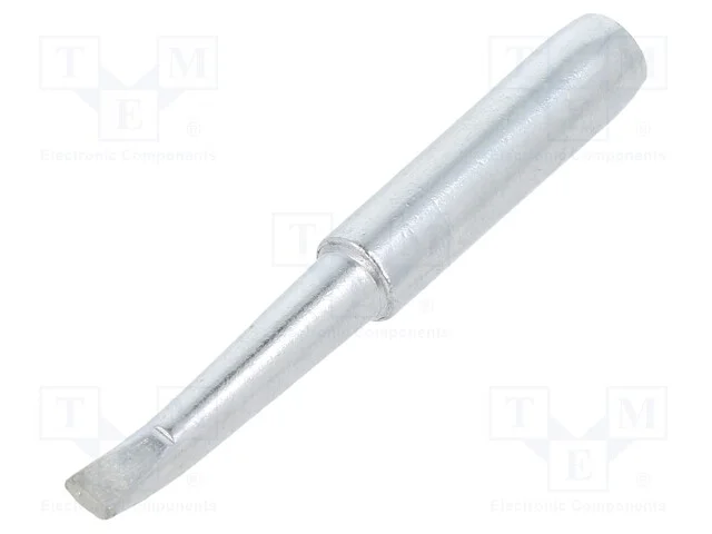 Ponta, alongado,tronco virado, 1,2mm