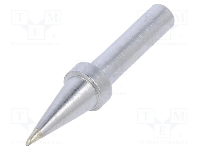 Ponta, corte cónico, 0,8mm, para soldador,à estaç.