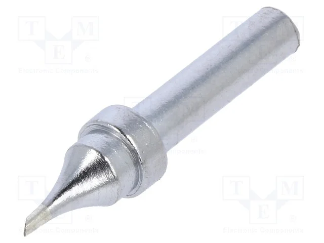 Ponta, corte cónico, 1mm, para soldador,à estação.