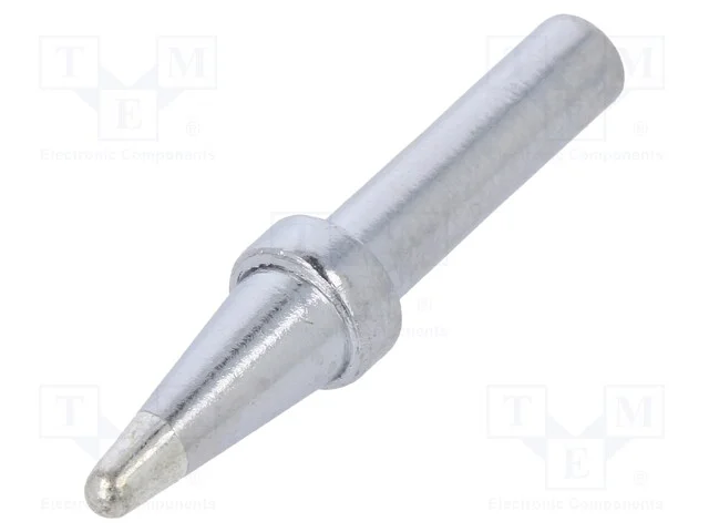 Ponta, cónico, 2mm, para soldador,à estação de so.