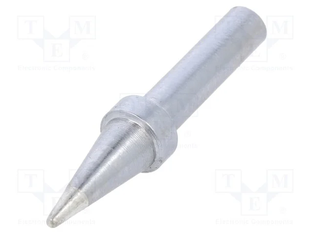 Ponta, cónico, 1mm, para soldador,à estação de so.
