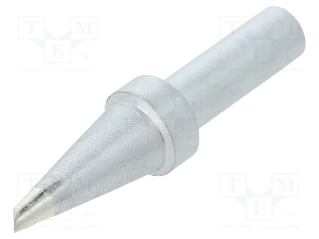 Ponta, corte cónico, 2mm, para soldador,à estação.