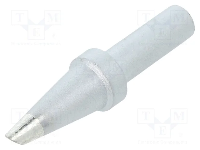Ponta, corte cónico, 3mm, para soldador,à estação.