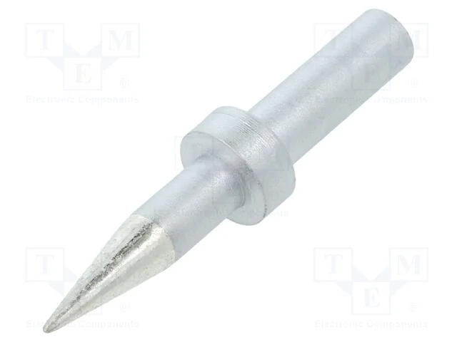 Ponta, cónico, 1mm, para soldador,à estação de so.