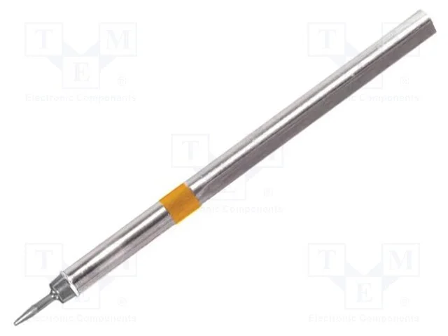 Ponta, cónico, 1mm, 350÷398C, para soldador,à est.