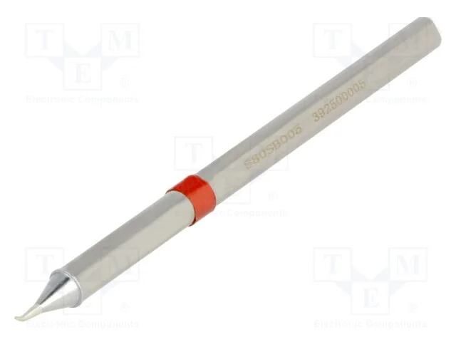 Ponta, tronco virado, 0,51mm, 420÷475C, SHP-SM,TM.