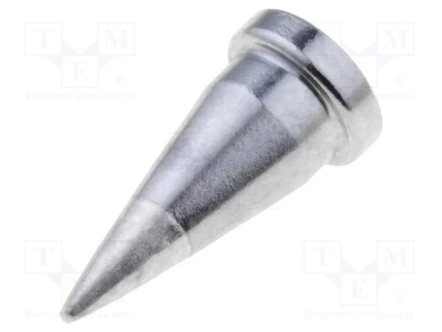 Ponta, cónico, 0,8mm, para soldador,à estação de .