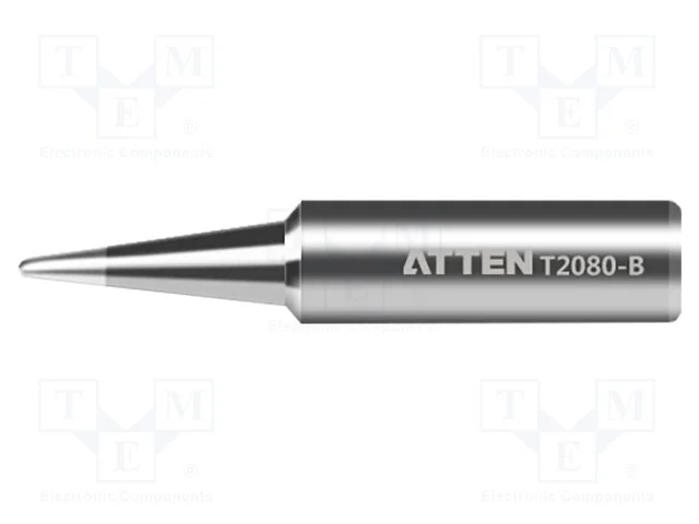 Ponta, Cónico, 1mm, para Soldador, St-2080d