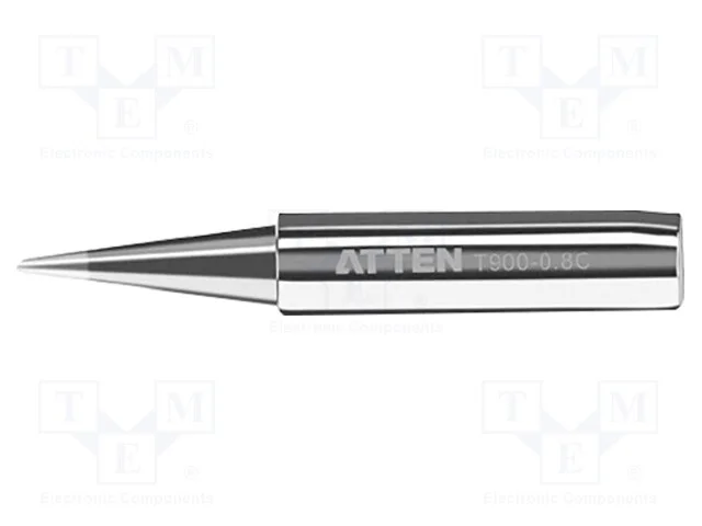 Ponta, Corte Cónico, 0,8mm, para Soldador,À Estação de Solda