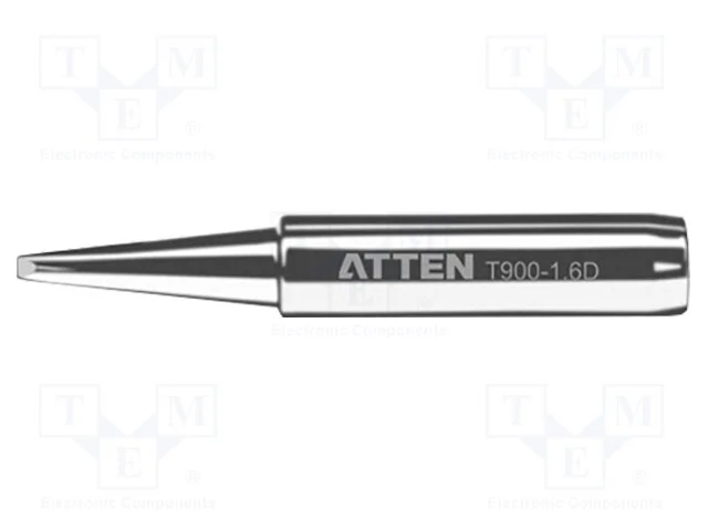 Ponta, Peças de Aparafusar, 1,6x0,5mm, At-937a,At-980e,St-2065d
