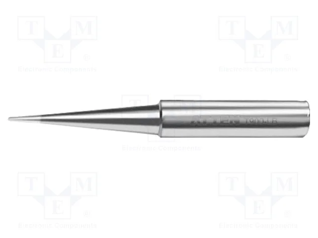 Ponta, Cónico,Alongado, 0,4mm, para Soldador,À Estação de Solda