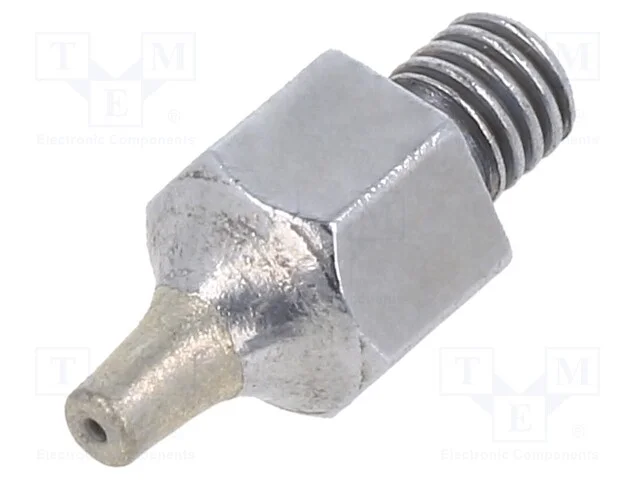 Ponta: para máquinas de desso, 0,7x2,5mm, WEL.DS80