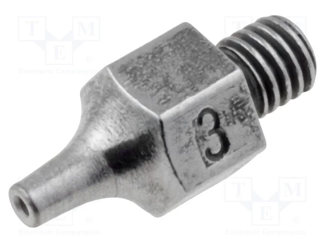 Ponta: para máquinas de desso, 1,2x2,5mm, WEL.DS80
