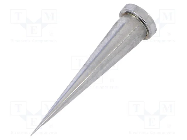 Ponta, Cónico,Alongado, 0,1mm, Repelente