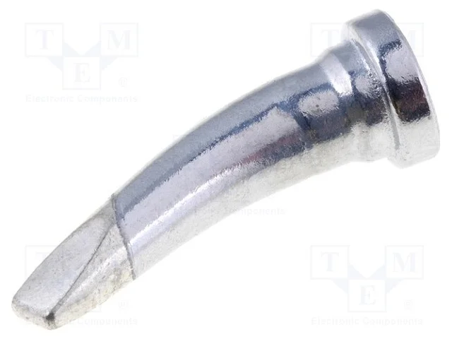 Ponta, Peça para Aparafusar Virado, 2,4x0,8mm