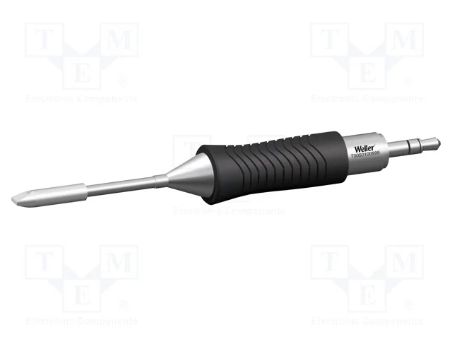 Ponta, peças de aparafusar, 3,2x0,9mm, para solda.