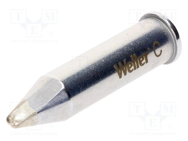 Ponta, peças de aparafusar, 3,2x1,2mm, para solda.
