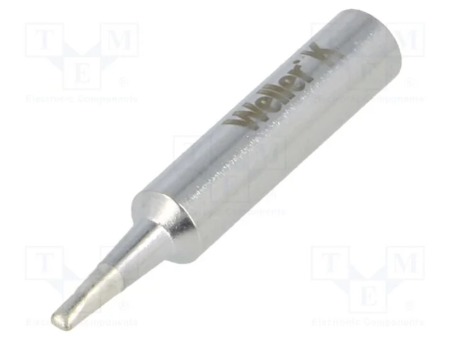 Ponta, peças de aparafusar, 1,2x0,4mm, para solda.
