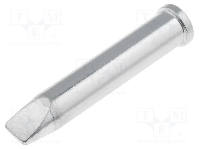 Ponta, peças de aparafusar, 4,6x0,8mm, para solda.