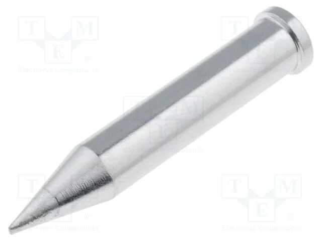 Ponta, peças de aparafusar, 0,8x0,4mm, para solda.
