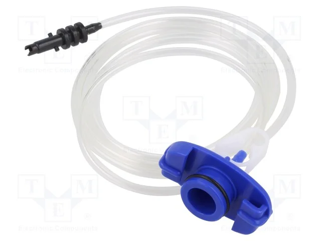 Adaptador para seringa, azul, 500