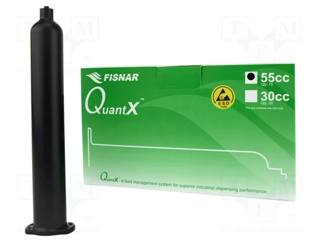 Corpo para seringa, 55ml, preta, Luer Lock, para .