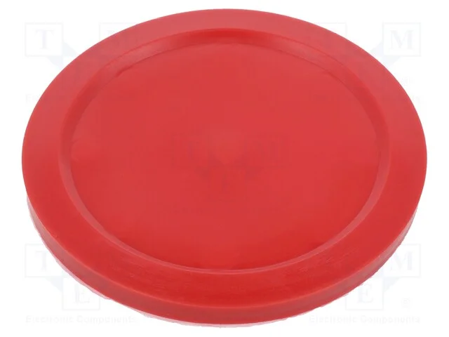 Tampa superior do cartucho, vermelho, Fixa&ccedil;&atilde;o &agrave; p.