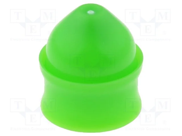 &Ecirc;mbolo, 3ml, verde, universal, sem silicone, poli.