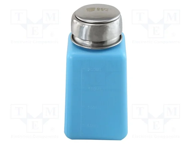 Frascos doseadores, 200ml, 50x50x110mm