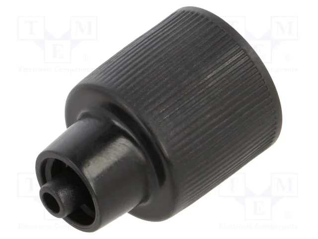 Tampa de rosca para frasco doseador, preta, Monta.