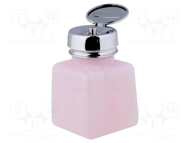 Frascos doseadores, 120ml, ESD, cor-de-rosa, 0,01.