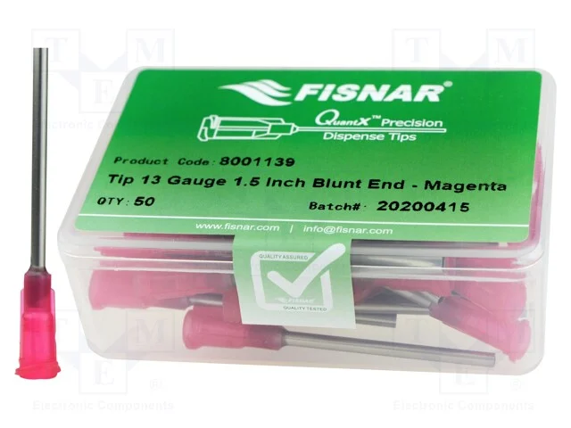 Agulha: em a&ccedil;o, 1,5, Tamanho: 13, reta, 1,78mm, M.