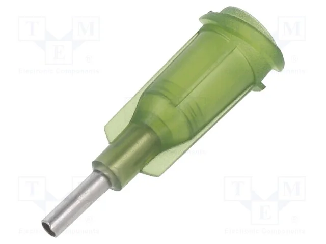 Agulha: em a&ccedil;o, 0,25, Tamanho: 14, reta, 1,6mm, M.