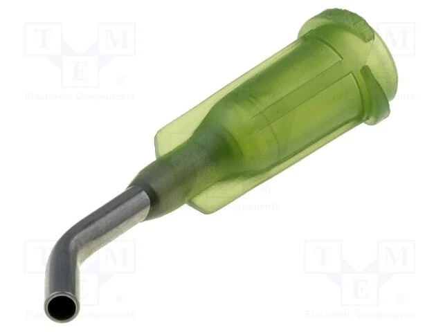 Agulha: em a&ccedil;o, 0,5, Tamanho: 14, curvada &acirc;ngulo .