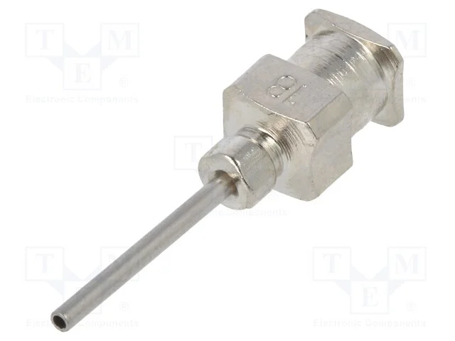 Agulha: em a&ccedil;o, L: 15mm, Tamanho: 18, inter: 1,2mm