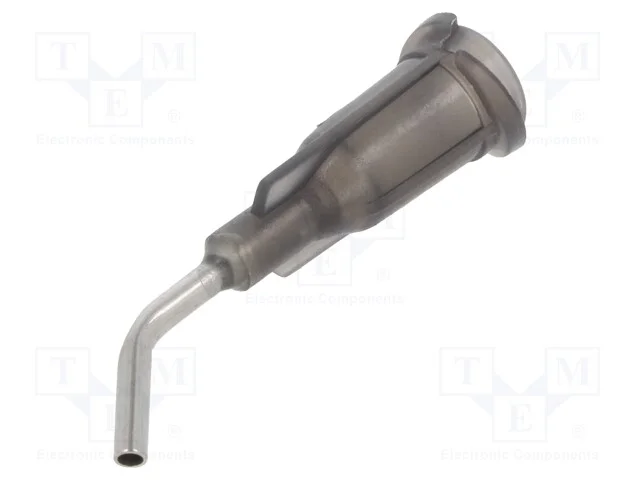 Agulha: em a&ccedil;o, 0,5, Tamanho: 16, curvada &acirc;ngulo .